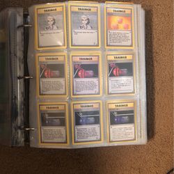 Trainer Pokémon Cards .75 Cents Each
