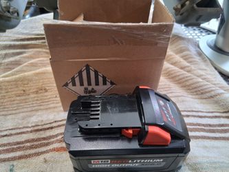 MILWAKEE M18 RED LITHIUM HIGH OUTPUT XC 6.O BATTERY NEW 