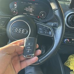 Audi A3 New Key Fob