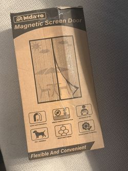 Mdavo Magnetic Screen Door,Screen Door Mesh