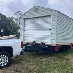 Sheds Muving To Relocating All Florida Casita Rv Tráiler Camper Container 