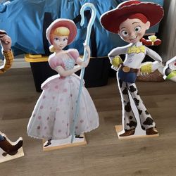 Toy Story Characters 
