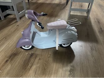 Our Generation Ride-in Scooter for 18-inch Dolls