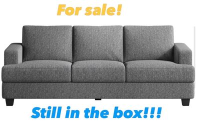 Brooklington 88” Upholstered Sofa