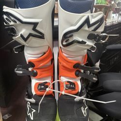 alpinestars tech 10 mx boots size 11