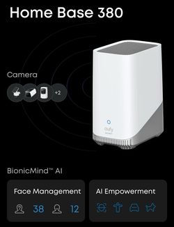 Eufy Home Base 3 380 AI local storage