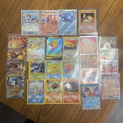 Vintage And mixed Rares Pokemon