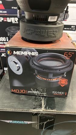 Memphis 6.5 inch mojo speakers