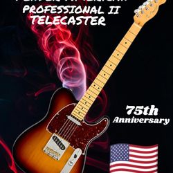 Fender American Professional II  MIA NIB