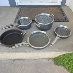 Calphalon Pots and pans set!