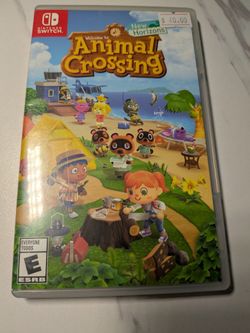 Animal Crossing New Horizons Nintendo Switch 