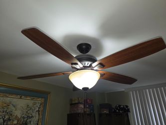 Hunter-Granville ceiling fan with light