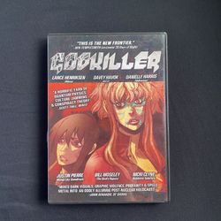 Godkiller Movie DVD