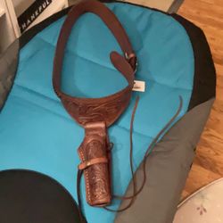 Cinturon De Piel 