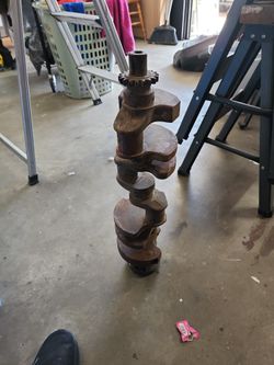 283 Chevy Crank
