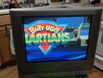 Toshiba Mw24fp1 24 Inch Tv Dvd Vcr Vhs Combo For Sale In Duluth Ga Offerup