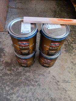 4 Gals. Gliddan Premium Paint