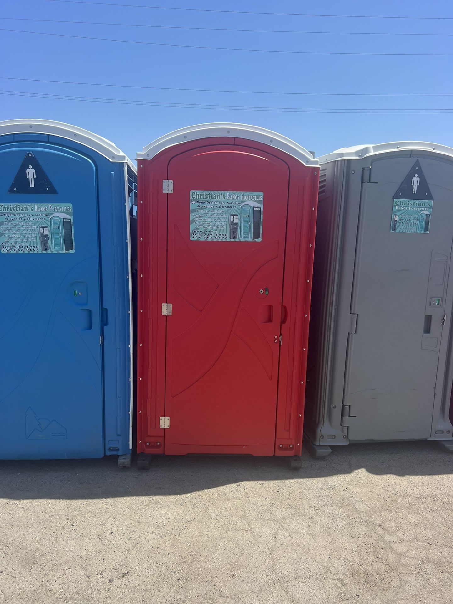 Portable Restrooms