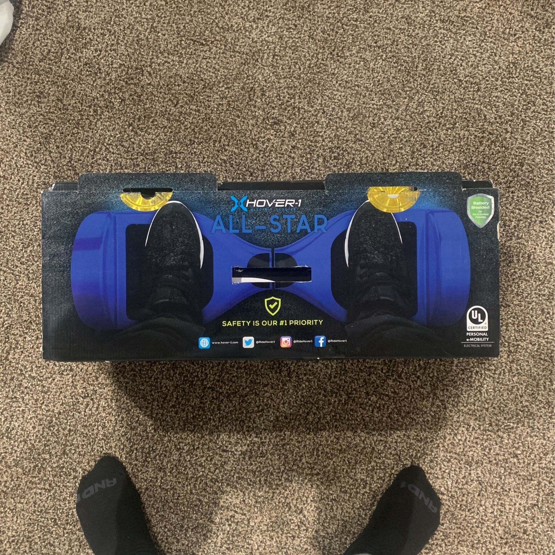 2 Hover 1 All-Star Hover Boards 