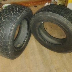 Bf Goodrich Rugged Trail 245/75R17  A/T