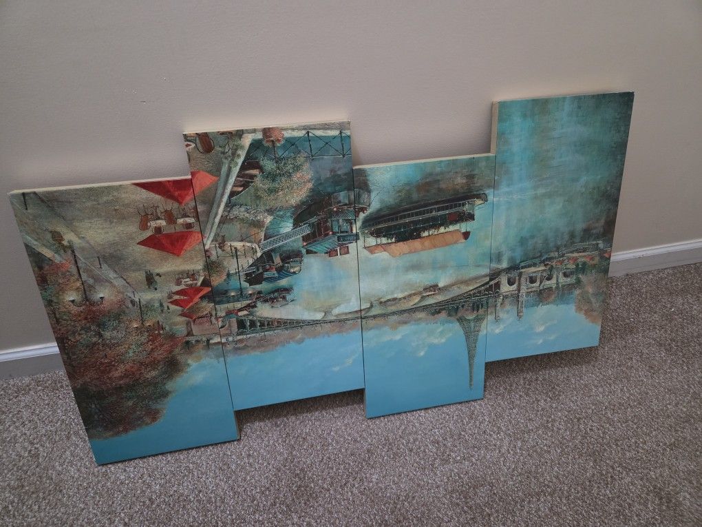 Hanging Wall Painting