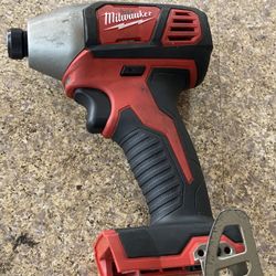 Milwaukee 2656-20 M18 1/4” Impact Drill 