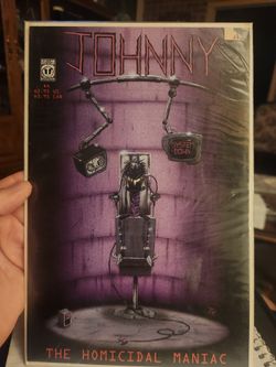 JOHNNY THE HOMICIDAL MANIAC #4 Rare!