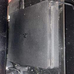 PS4 slim 1TB EXCELLENT CONDITION CORDS PLUS CONTROLLERS