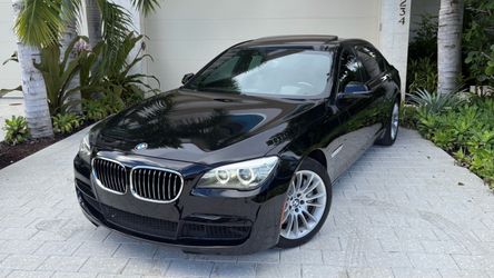 2014 BMW 750 LI