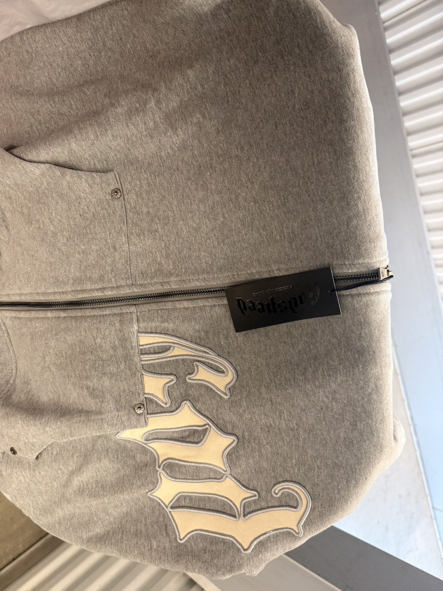 Godspeed Grey Hoodie Sz Small