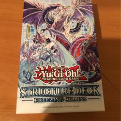 Yugioh Freezing Chains Structure Deck