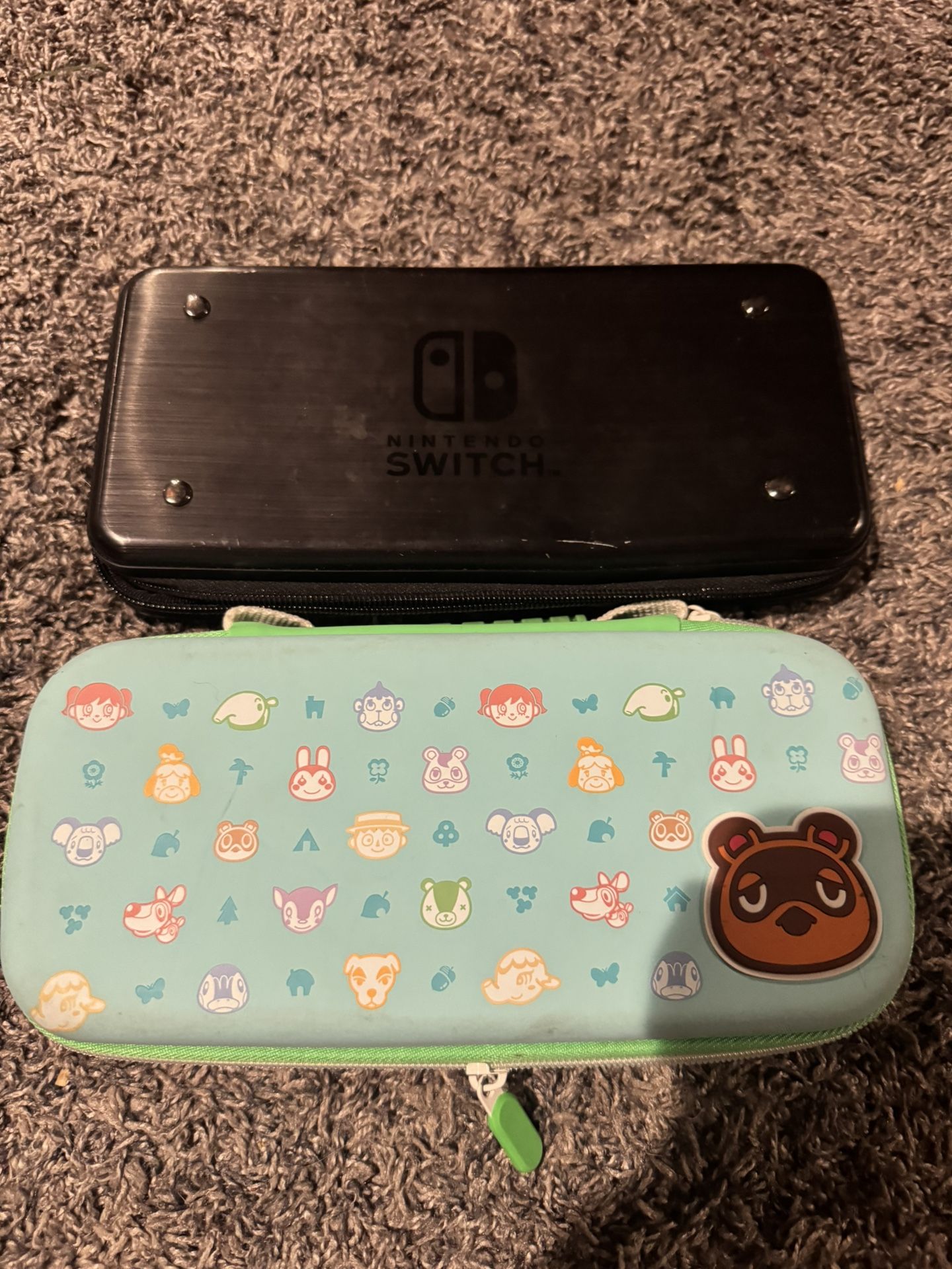 2 Nintendo Switch Carrying Cases