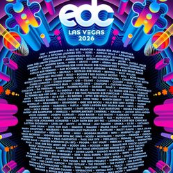 2- EDC LV GA Tickets 