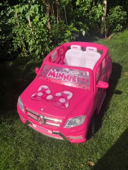 Mini kids riding car