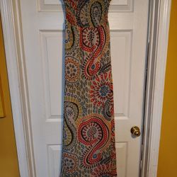 Size Small Strapless Maxi Dress 