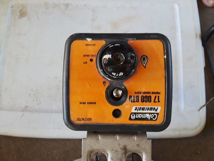 17000 B.T.U Camping Heater