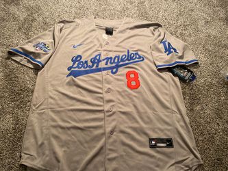 Mens Kobe Bryant custom Los Angeles dodgers Baseball/basketball jersey