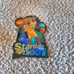 Kobe Bryant Stardate 2001