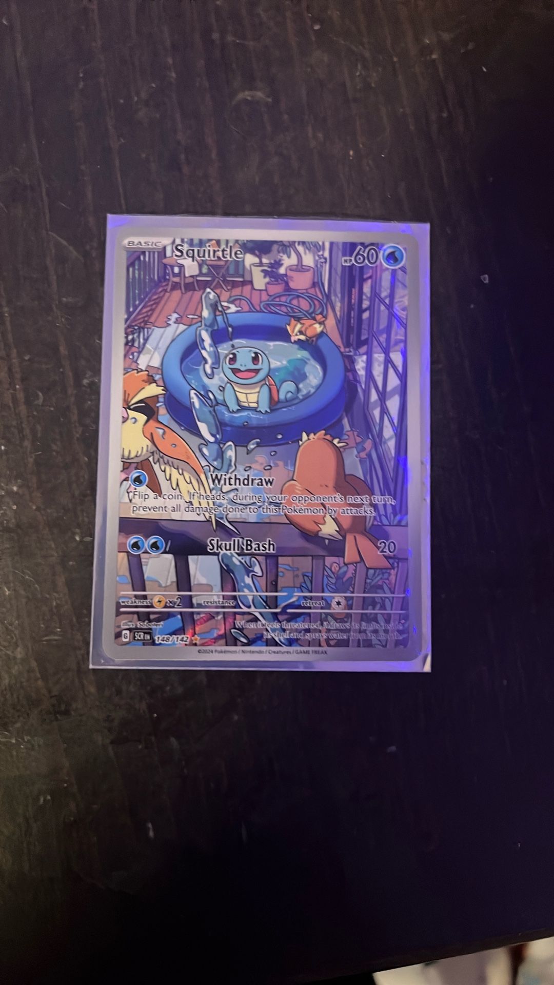 Squirtle Stellar Crown