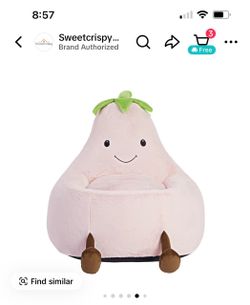 Pink bean bag
