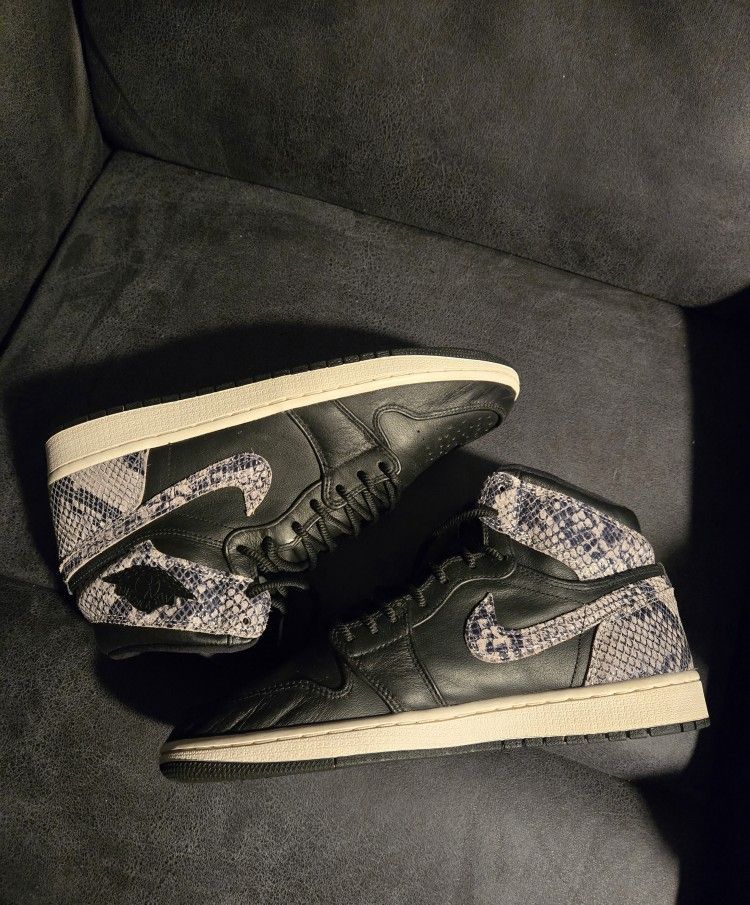 Jordan 1 Python Sz9.5 Men