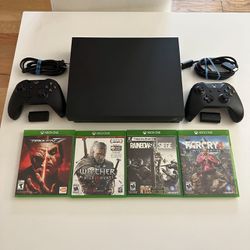 Xbox One X Bronx Pickup 
