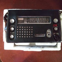1965 Nova CB Radio