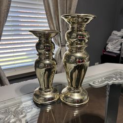 2 Piece Candle Holders