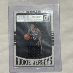 Dajante Murray Jersey Patch Rookie Card!!!