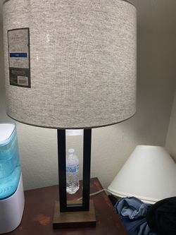 Lamp With Or With Shade