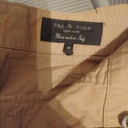 Rag And Bone Original Chino Shorts 