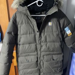 Carhartt Women’s Montana (Relaxed Fit) Insulted  Coat 