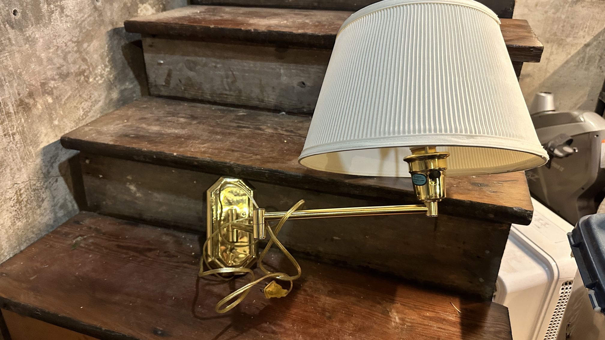 Set Of  Bronze Swinging Lamps