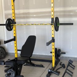 Gym Rack 